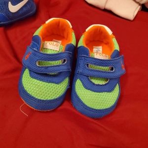 Soft bottom infant shoes (Polo)